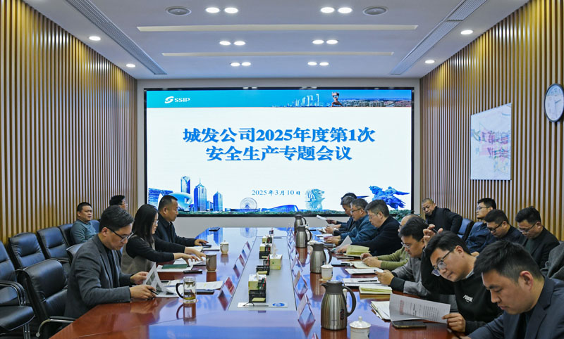 落實(shí)會(huì)議精神，筑牢安全防線(xiàn)——城發(fā)公司啟動(dòng)全面安全檢查行動(dòng)